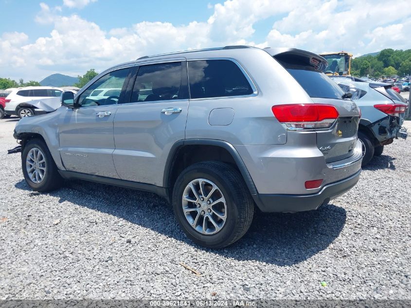 2014 Jeep Grand Cherokee Limited VIN: 1C4RJFBG7EC246101 Lot: 39621841