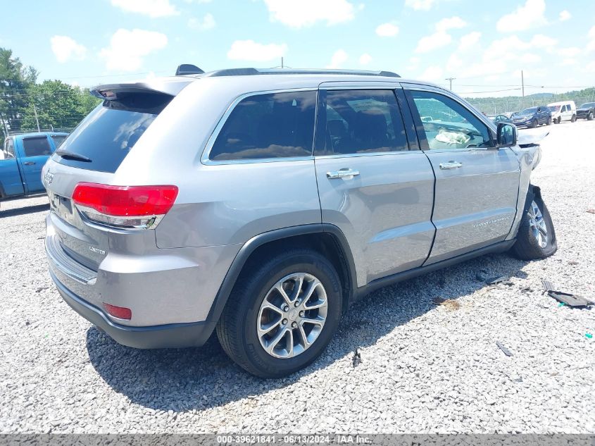 2014 Jeep Grand Cherokee Limited VIN: 1C4RJFBG7EC246101 Lot: 39621841