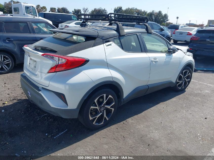 2019 Toyota C-Hr Xle VIN: JTNKHMBX4K1044546 Lot: 39621845