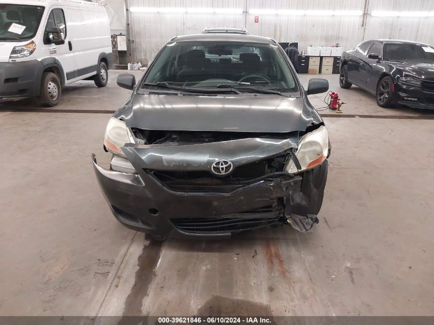 2007 Toyota Yaris VIN: JTDBT923271095936 Lot: 39621846