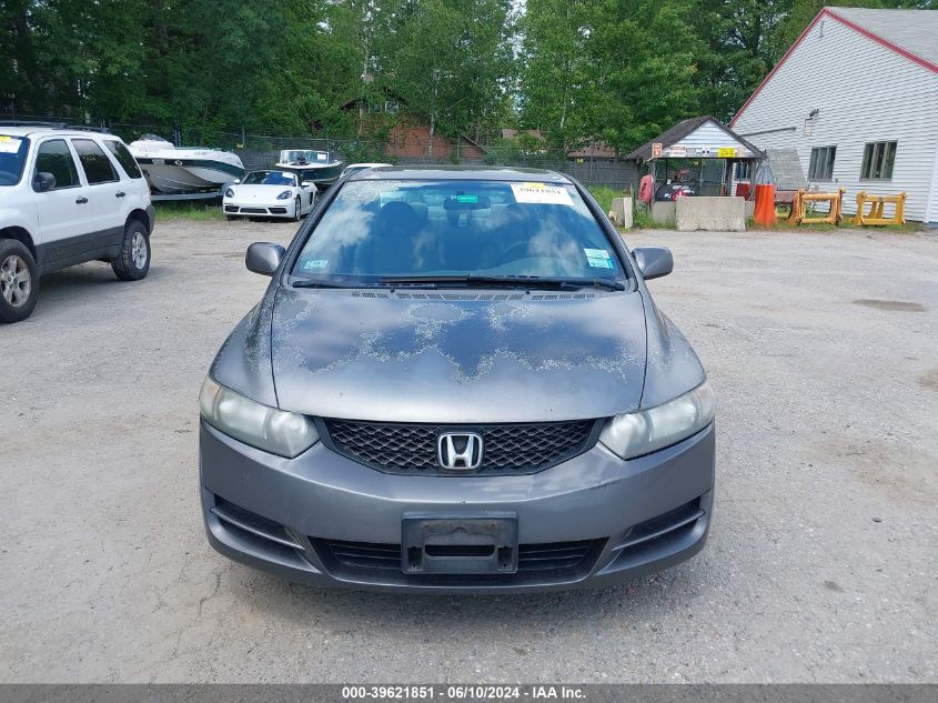 2HGFG11819H510531 | 2009 HONDA CIVIC