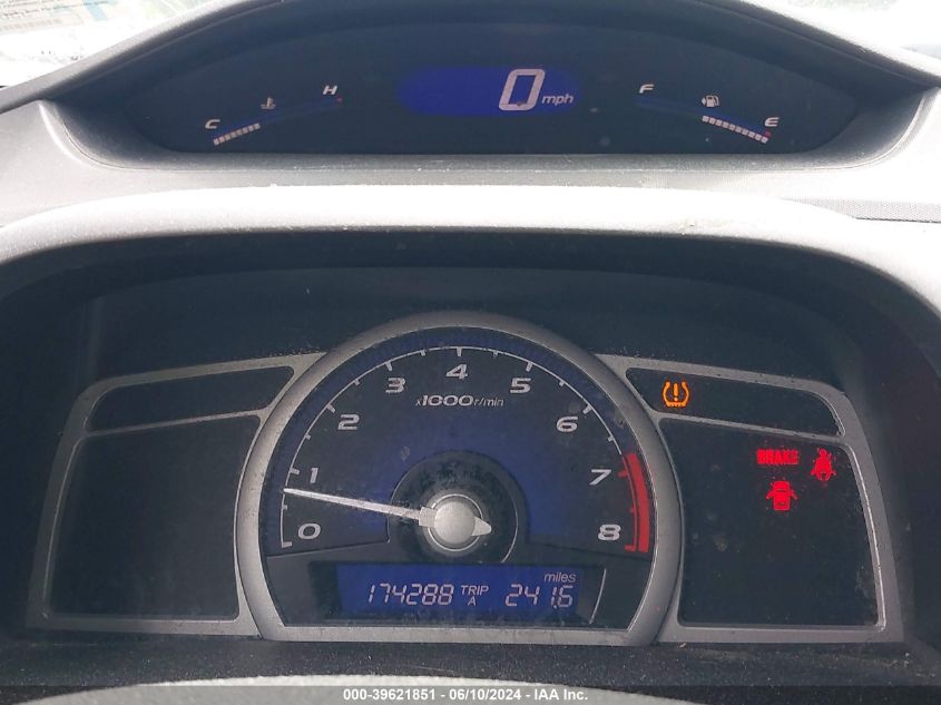 2009 Honda Civic Ex VIN: 2HGFG11819H510531 Lot: 39621851