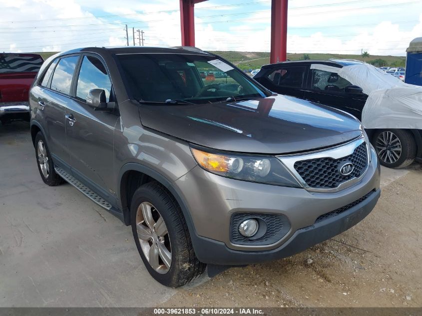 2012 Kia Sorento Ex VIN: 5XYKUDA66CG264135 Lot: 39621853