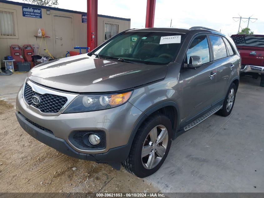 2012 Kia Sorento Ex VIN: 5XYKUDA66CG264135 Lot: 39621853