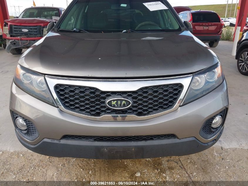 2012 Kia Sorento Ex VIN: 5XYKUDA66CG264135 Lot: 39621853