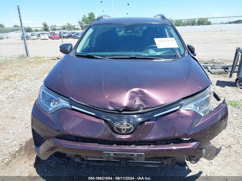 VIN 2T3BFREV3HW595188 2017 TOYOTA RAV4 LE