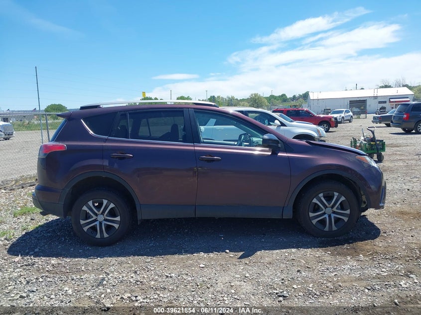 VIN 2T3BFREV3HW595188 2017 TOYOTA RAV4 LE