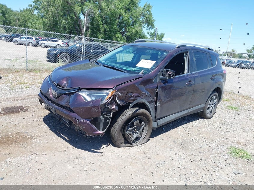 VIN 2T3BFREV3HW595188 2017 TOYOTA RAV4 LE
