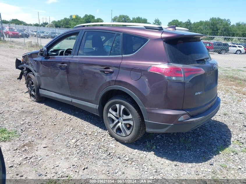 VIN 2T3BFREV3HW595188 2017 TOYOTA RAV4 LE