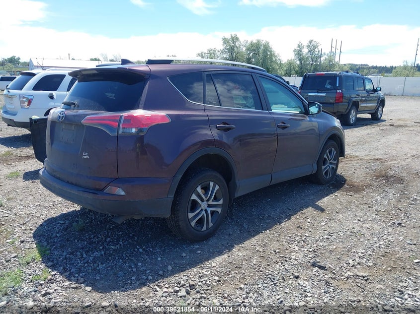 VIN 2T3BFREV3HW595188 2017 TOYOTA RAV4 LE