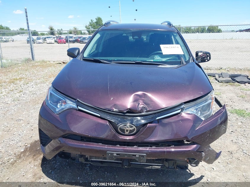 VIN 2T3BFREV3HW595188 2017 TOYOTA RAV4 LE