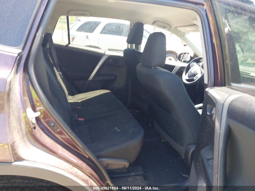 VIN 2T3BFREV3HW595188 2017 TOYOTA RAV4 LE