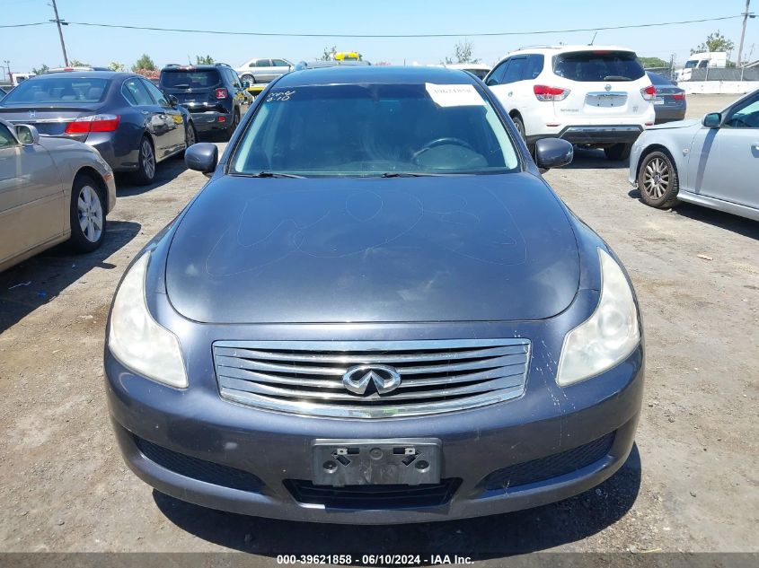 2008 Infiniti G35 Journey VIN: JNKBV61E38M227516 Lot: 39621858