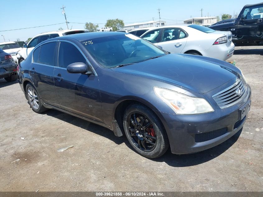 2008 Infiniti G35 Journey VIN: JNKBV61E38M227516 Lot: 39621858