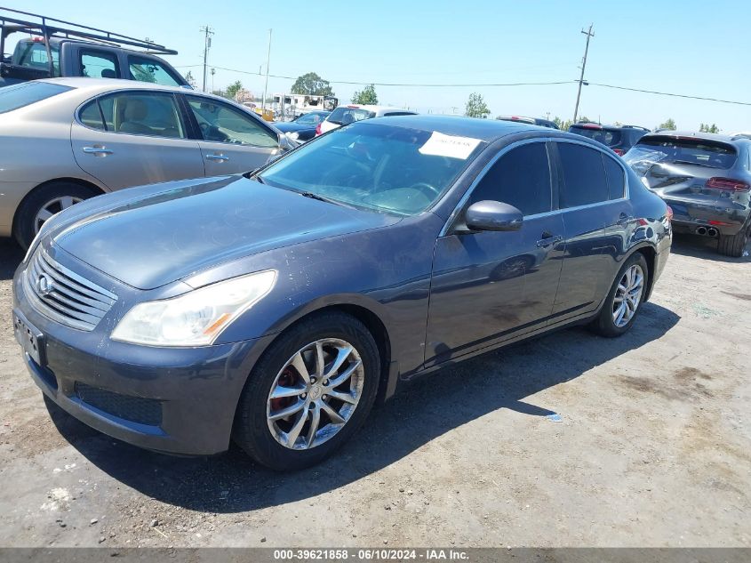 2008 Infiniti G35 Journey VIN: JNKBV61E38M227516 Lot: 39621858