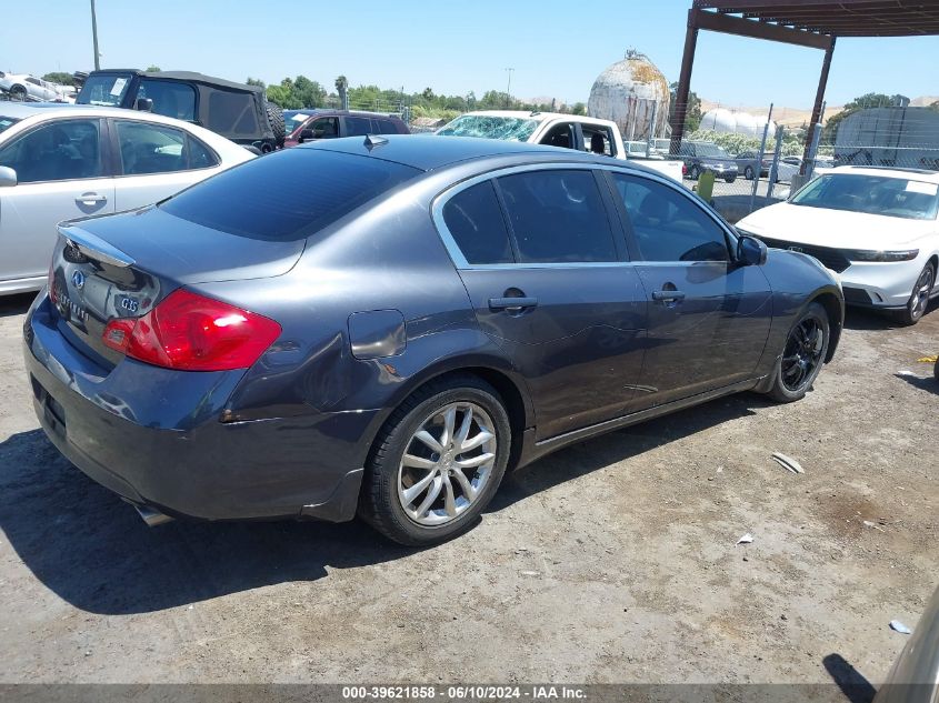 2008 Infiniti G35 Journey VIN: JNKBV61E38M227516 Lot: 39621858