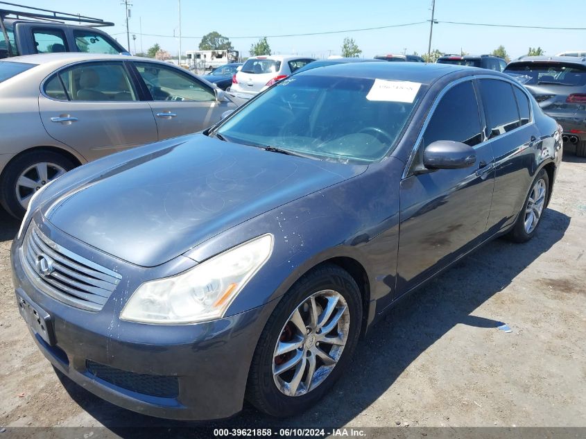 2008 Infiniti G35 Journey VIN: JNKBV61E38M227516 Lot: 39621858