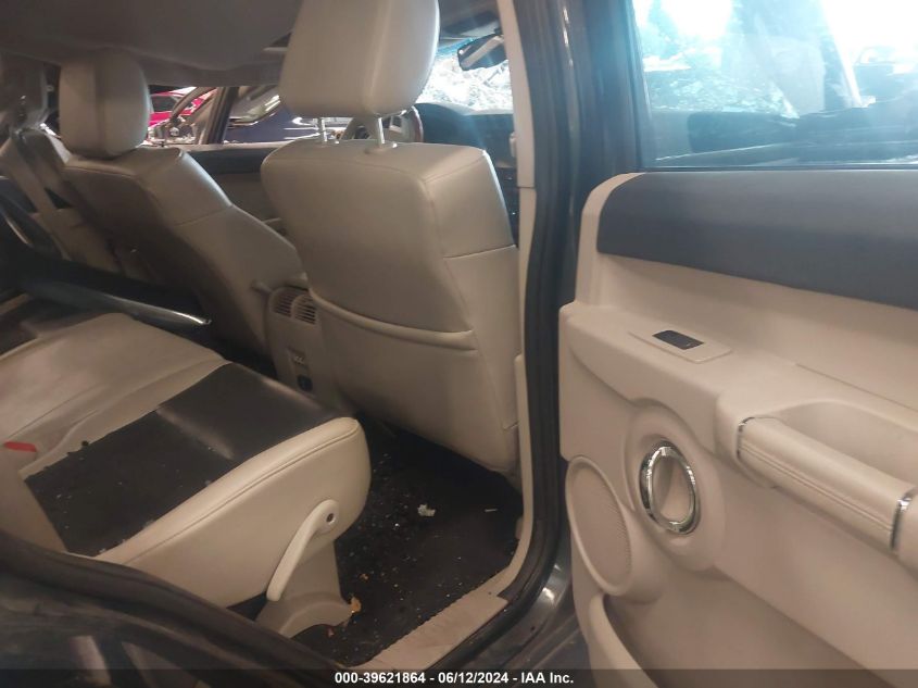 2008 Jeep Commander Overland VIN: 1J8HG68288C182685 Lot: 39621864