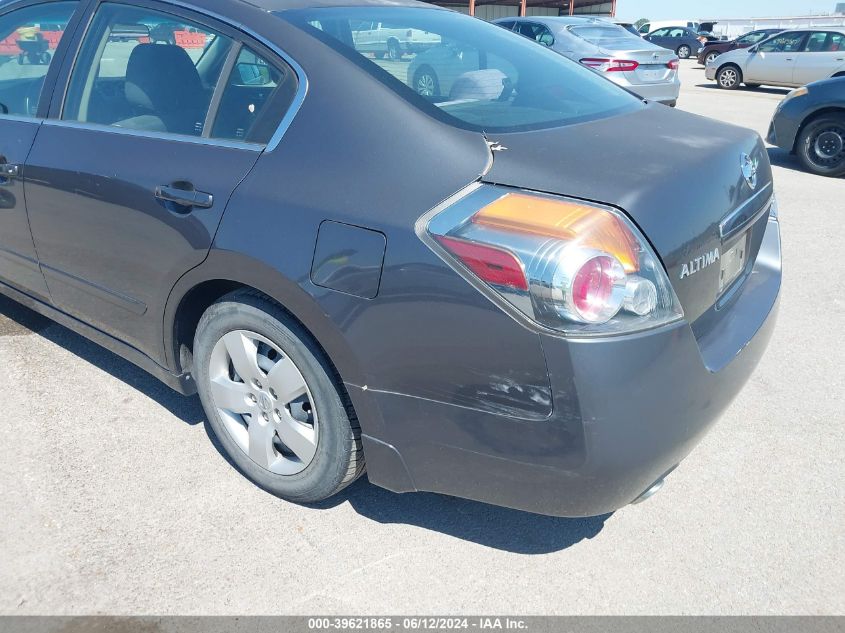 2008 Nissan Altima 2.5/2.5S VIN: 1N4AL21E68N546307 Lot: 39621865