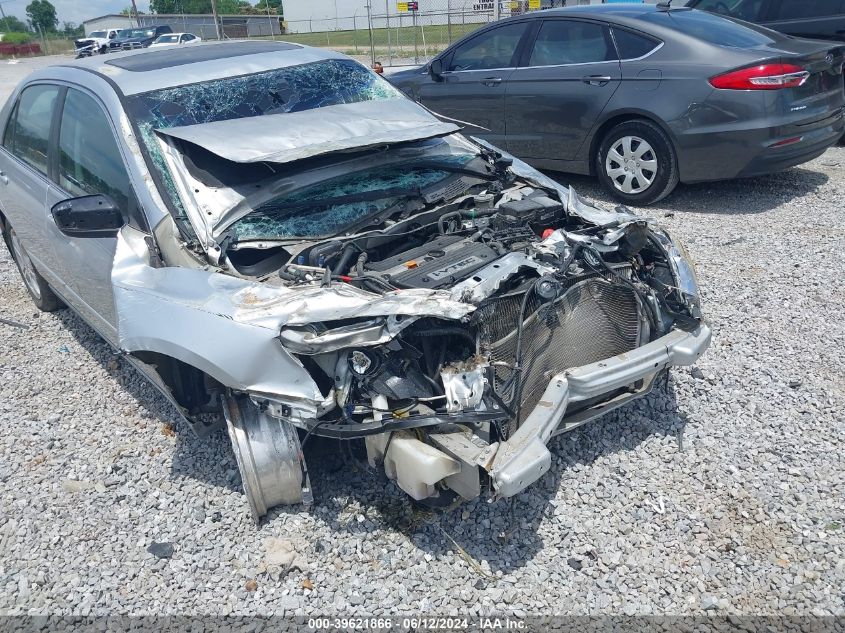 2006 Honda Accord 2.4 Ex VIN: 1HGCM55716A129051 Lot: 39621866