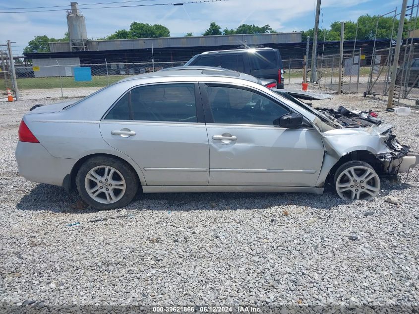 2006 Honda Accord 2.4 Ex VIN: 1HGCM55716A129051 Lot: 39621866