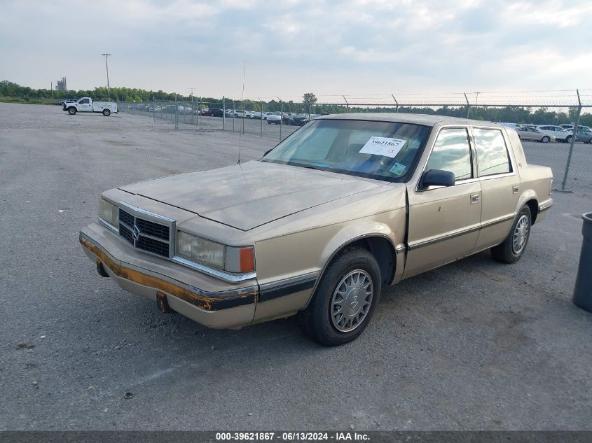 1993 Dodge Dynasty VIN: 1B3XC46R9PD100914 Lot: 39621867