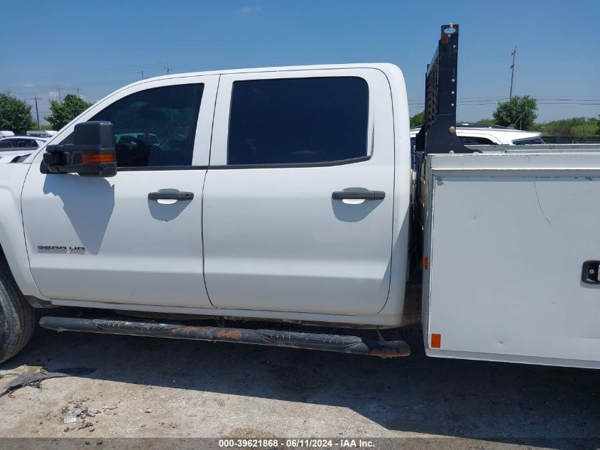 2016 Chevrolet Silverado C3500 VIN: 1GB4CYC89GF146238 Lot: 39621868