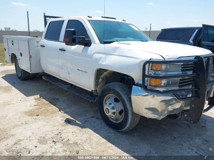 2016 Chevrolet Silverado C3500 VIN: 1GB4CYC89GF146238 Lot: 39621868