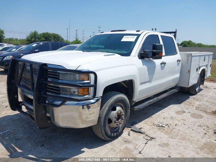 2016 Chevrolet Silverado C3500 VIN: 1GB4CYC89GF146238 Lot: 39621868