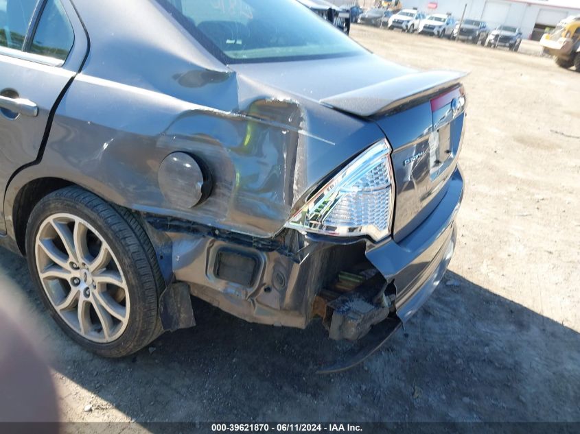 2010 Ford Fusion Se VIN: 3FAHP0HG7AR281849 Lot: 39621870