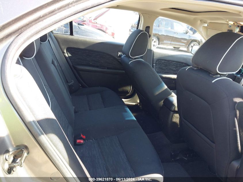 2010 Ford Fusion Se VIN: 3FAHP0HG7AR281849 Lot: 39621870