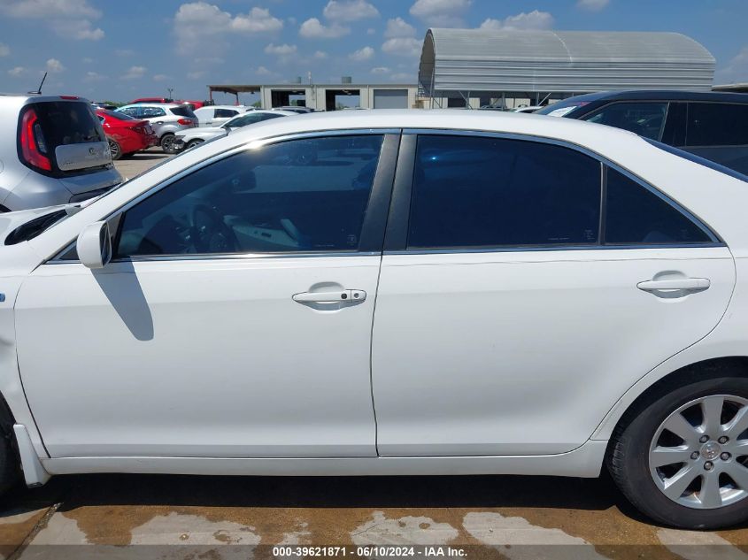 2007 Toyota Camry Hybrid VIN: JTNBB46K573034846 Lot: 39621871