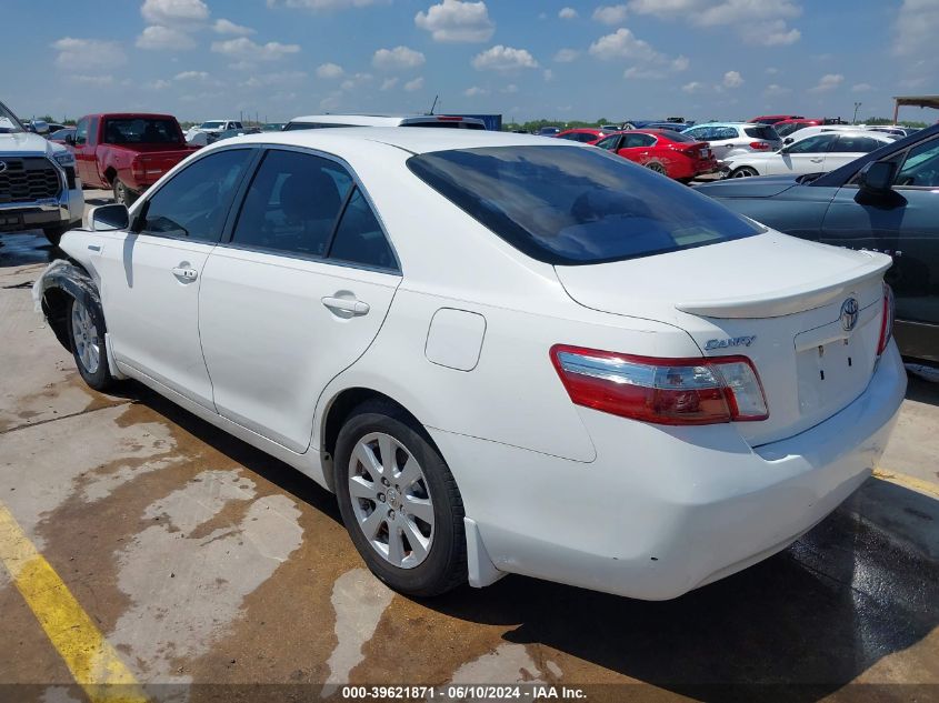 2007 Toyota Camry Hybrid VIN: JTNBB46K573034846 Lot: 39621871