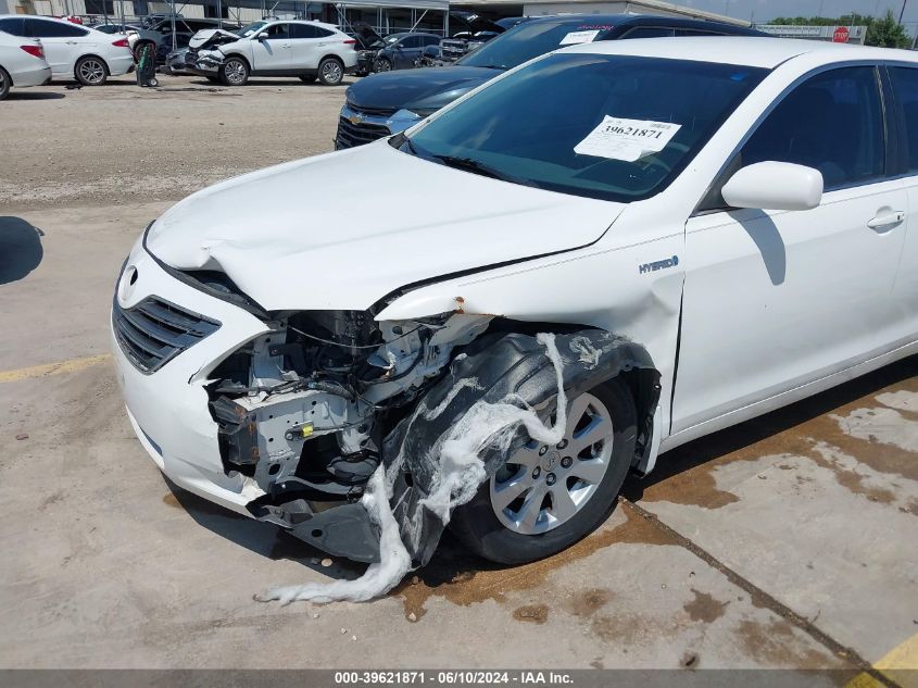 2007 Toyota Camry Hybrid VIN: JTNBB46K573034846 Lot: 39621871