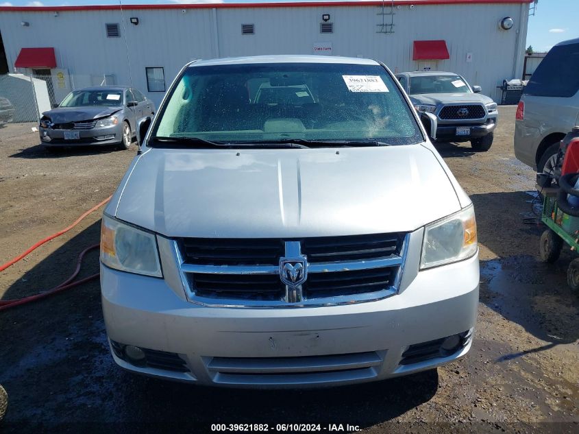 2008 Dodge Grand Caravan Sxt VIN: 1D8HN54P98B136542 Lot: 39621882