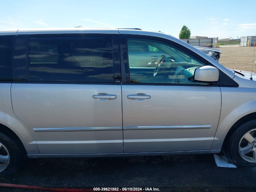 2008 Dodge Grand Caravan Sxt VIN: 1D8HN54P98B136542 Lot: 39621882