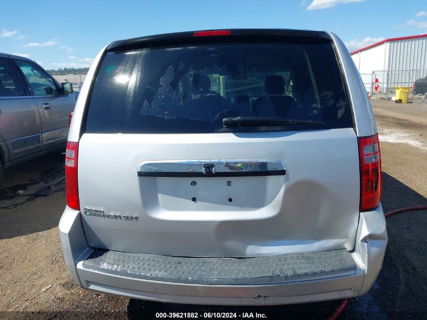 2008 Dodge Grand Caravan Sxt VIN: 1D8HN54P98B136542 Lot: 39621882