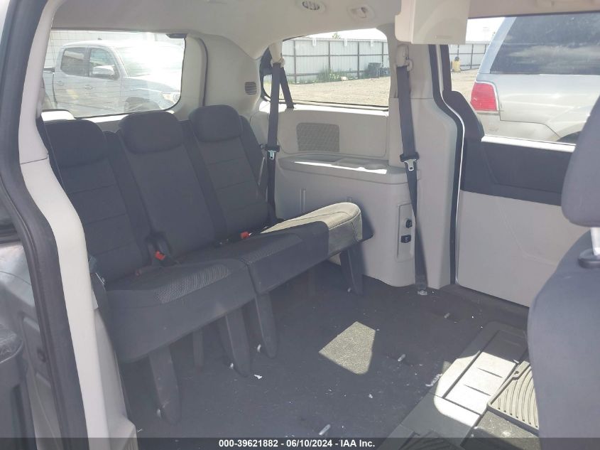 2008 Dodge Grand Caravan Sxt VIN: 1D8HN54P98B136542 Lot: 39621882