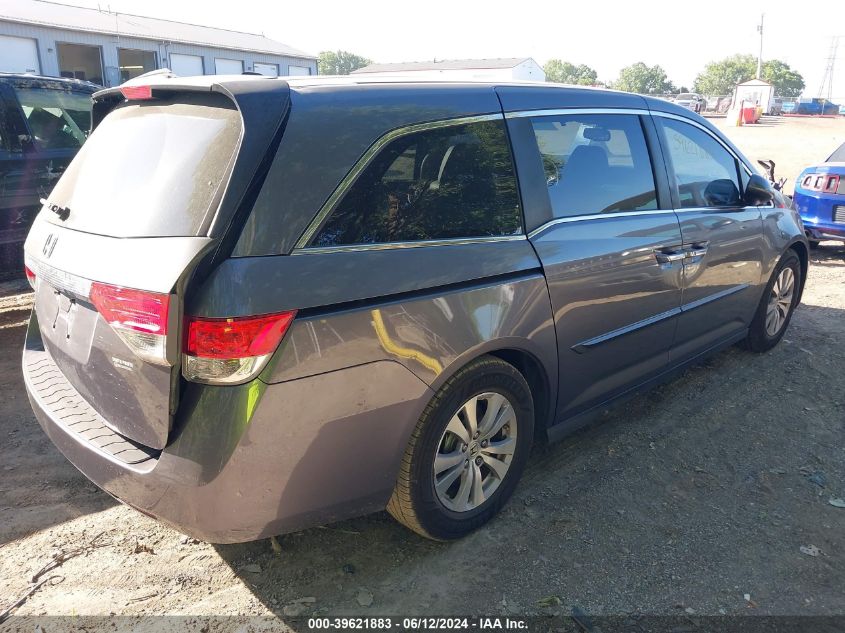 2015 Honda Odyssey Exl VIN: 5FNRL5H61FB103880 Lot: 39621883