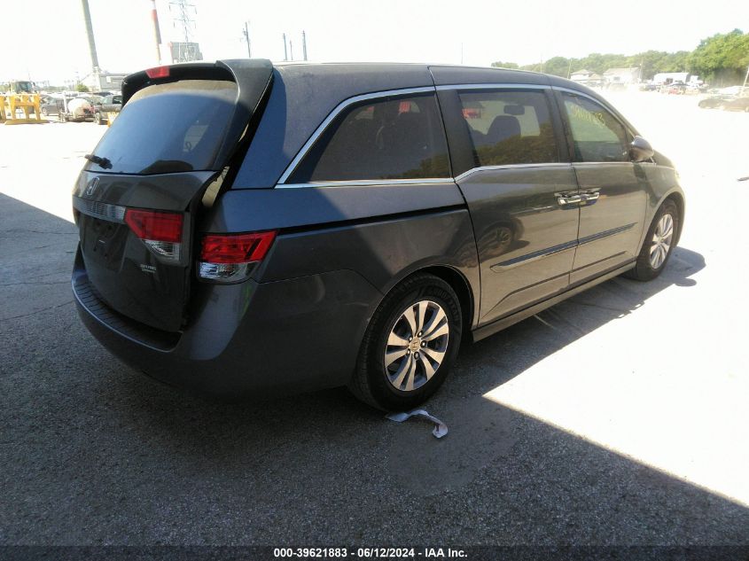 2015 Honda Odyssey Exl VIN: 5FNRL5H61FB103880 Lot: 39621883