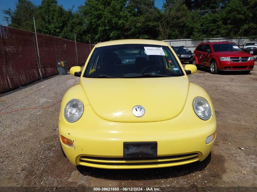 2003 Volkswagen New Beetle Gl VIN: 3VWBK21CX3M404610 Lot: 39621885