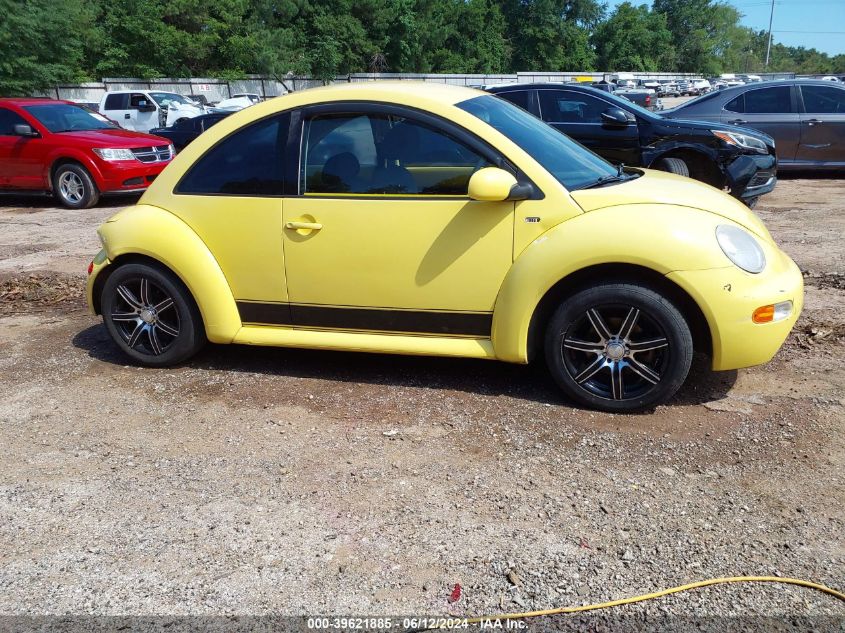 2003 Volkswagen New Beetle Gl VIN: 3VWBK21CX3M404610 Lot: 39621885