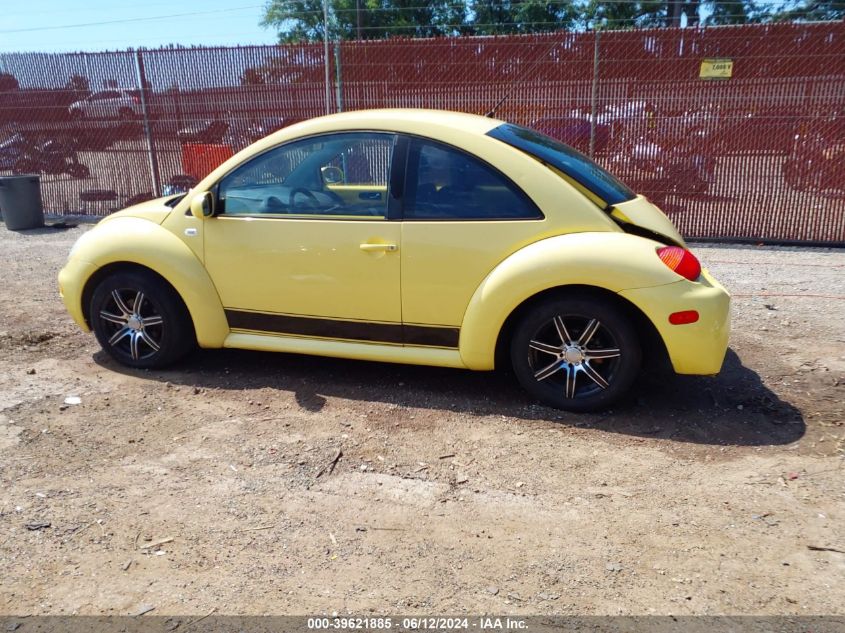 2003 Volkswagen New Beetle Gl VIN: 3VWBK21CX3M404610 Lot: 39621885