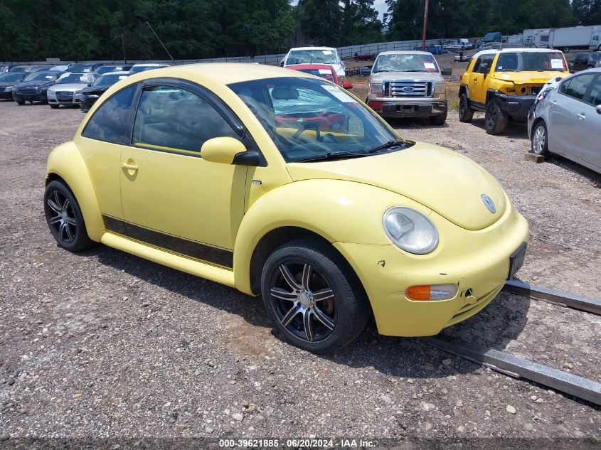 2003 Volkswagen New Beetle Gl VIN: 3VWBK21CX3M404610 Lot: 39621885