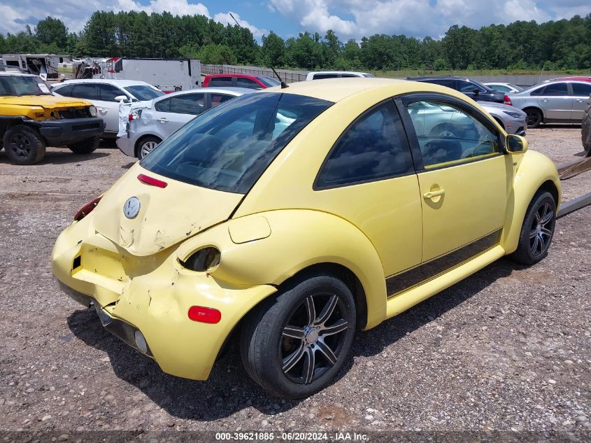 2003 Volkswagen New Beetle Gl VIN: 3VWBK21CX3M404610 Lot: 39621885