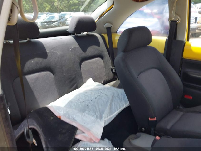 2003 Volkswagen New Beetle Gl VIN: 3VWBK21CX3M404610 Lot: 39621885