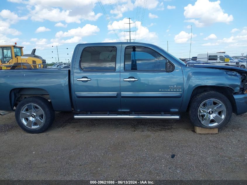 2010 Chevrolet Silverado 1500 Lt VIN: 3GCRCSE0XAG210234 Lot: 39621888