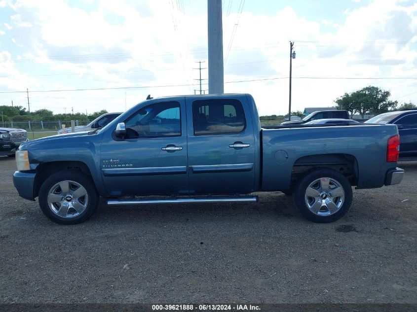 2010 Chevrolet Silverado 1500 Lt VIN: 3GCRCSE0XAG210234 Lot: 39621888