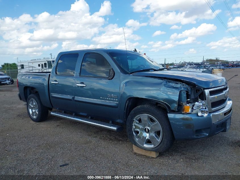 2010 Chevrolet Silverado 1500 Lt VIN: 3GCRCSE0XAG210234 Lot: 39621888