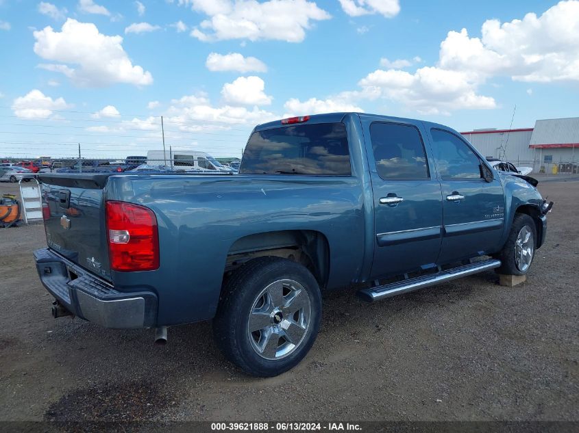 2010 Chevrolet Silverado 1500 Lt VIN: 3GCRCSE0XAG210234 Lot: 39621888